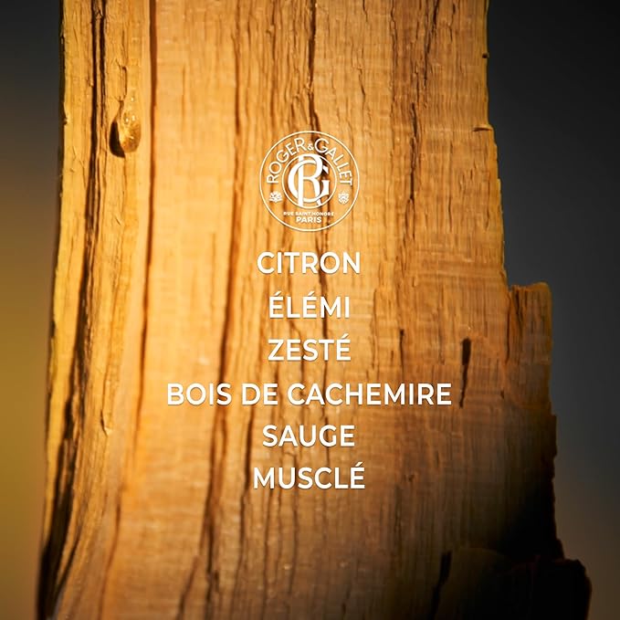 ROGER & GALLET | Cologne Twist Eau de Cologne for Men | Fresh Citrus & Aromatic Herbal Scented Mens Cologne (3.3 oz)