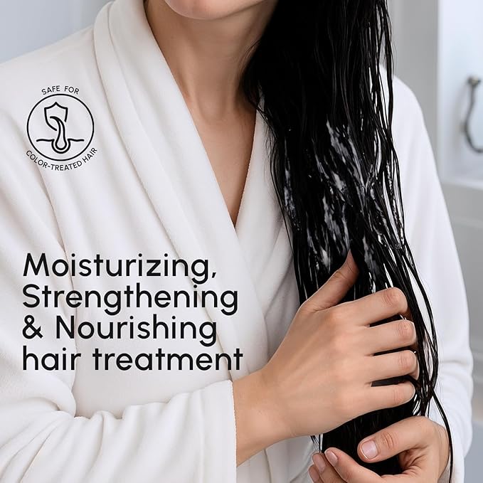 MAREE Leave-In Conditioner for Dry Damaged Hair, Leave-In Conditioner for Curly Hair, Color Treated