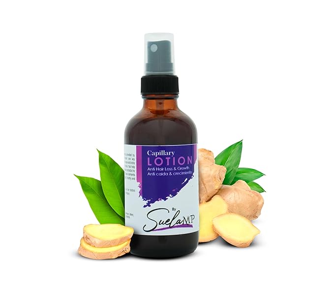 Cosmetics Hair Tonic Spray 120ml – Hair loss prevention lotion with Botanical Extracts – Hair growth spray – Hair thinning treatment – Leave-In Strengthening scalp lotion
