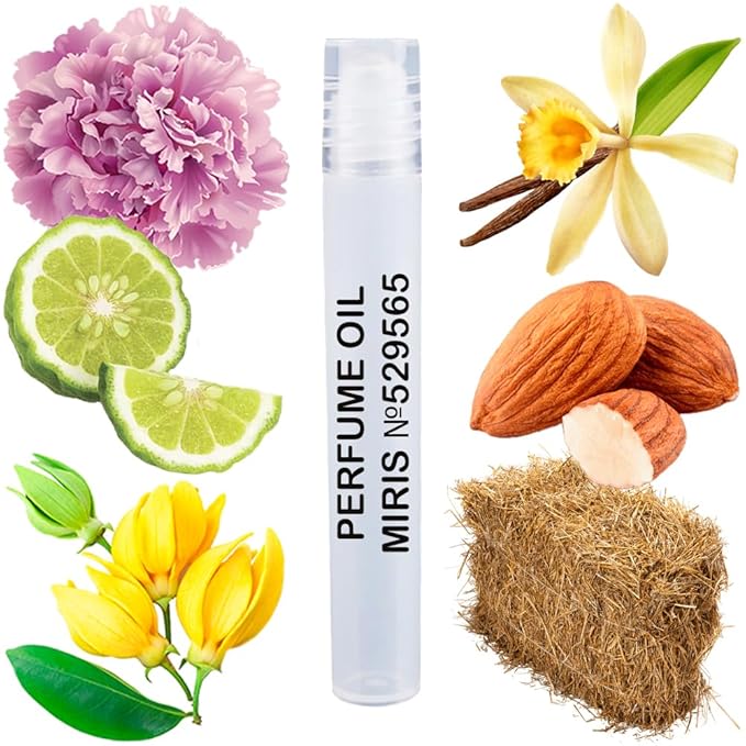 MIRIS No. 529565, Inspired by Good Girl Blush, Long-Lasting Perfume Oil for Women Roll-On, Rollerball 0.34 Fl Oz / 10 ml