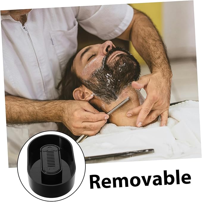 Men's Shaver Cleaner Compact Electric Razor Brush Battery Hair Clipper Cleaning Tool
