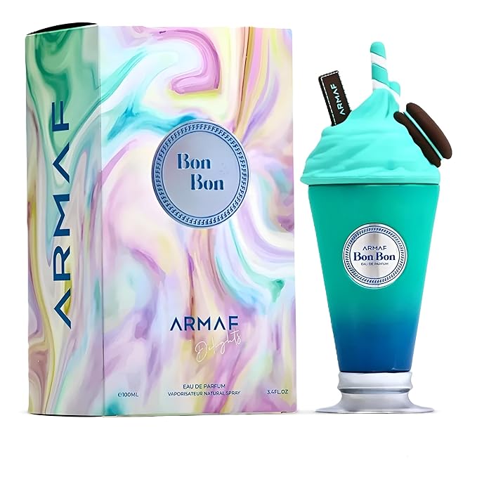 Armaf Bon Bon – Fruity, Floral, Gourmand – Eau de Parfum Spray Long-Lasting Fragrance for Unisex, 3.40 Ounce / 100 ml
