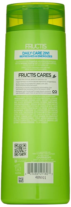 Garnier Hair Care Fructis Daily Care 2-in-1 Shampoo and Conditioner, 12.5Fl Oz