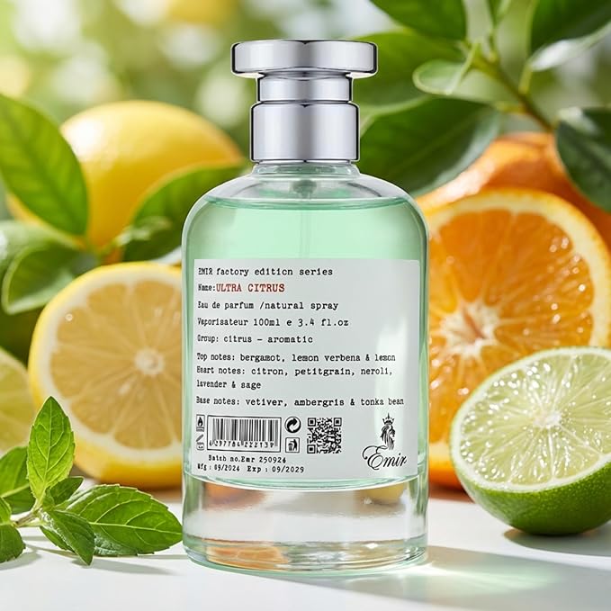 Men Perfume 100ml Special Edition (ULTRA CITRUS)