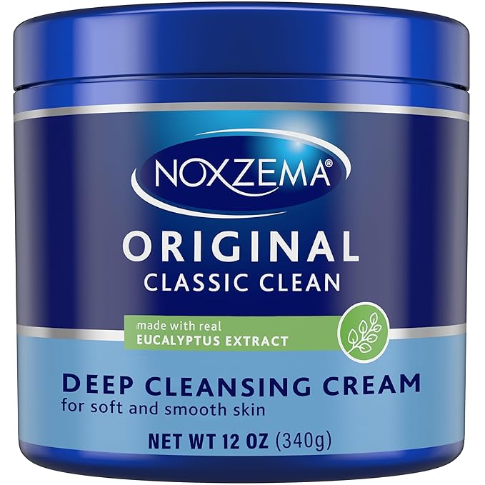 Noxzema Classic Clean Cream, Original Deep Cleansing 12 oz