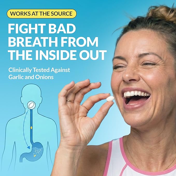 Zelmin's Minty Mouth Breath Freshener - (5 Pack) Long Lasting Bad Breath Treatment for Adults, Instant Freshness Helps with Dry Mouth, Natural Breath Mints for Travel, Alcohol-Free, Keto, Gluten-Free
