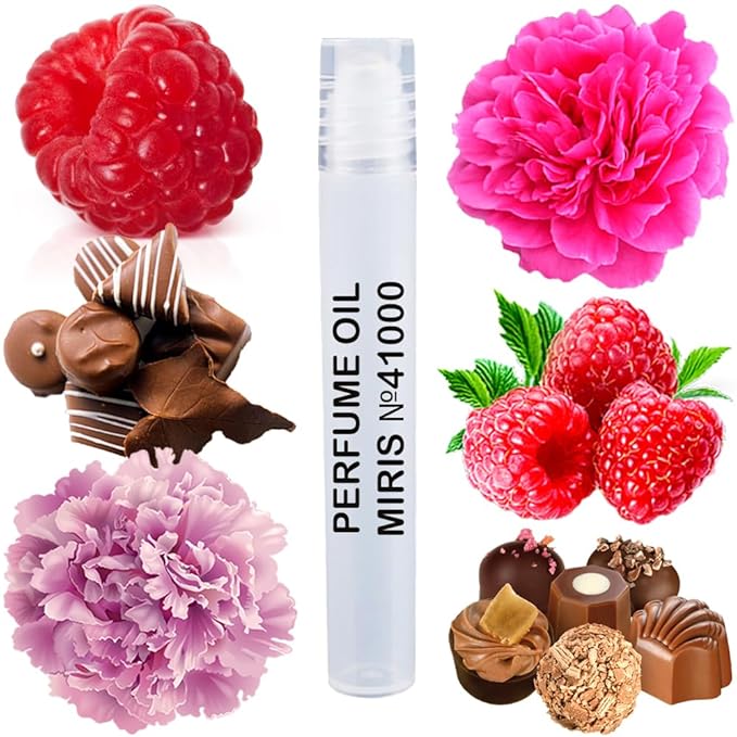 MIRIS No. 41000, Inspired by Scandalous, Long-Lasting Perfume Oil for Women Roll-On, Rollerball 0.34 Fl Oz / 10 ml