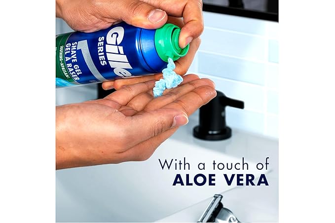 Gillette Series Shaving gel