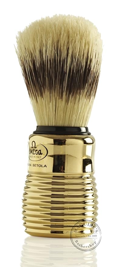 Omega 11205 Pure Bristle Shaving Brush