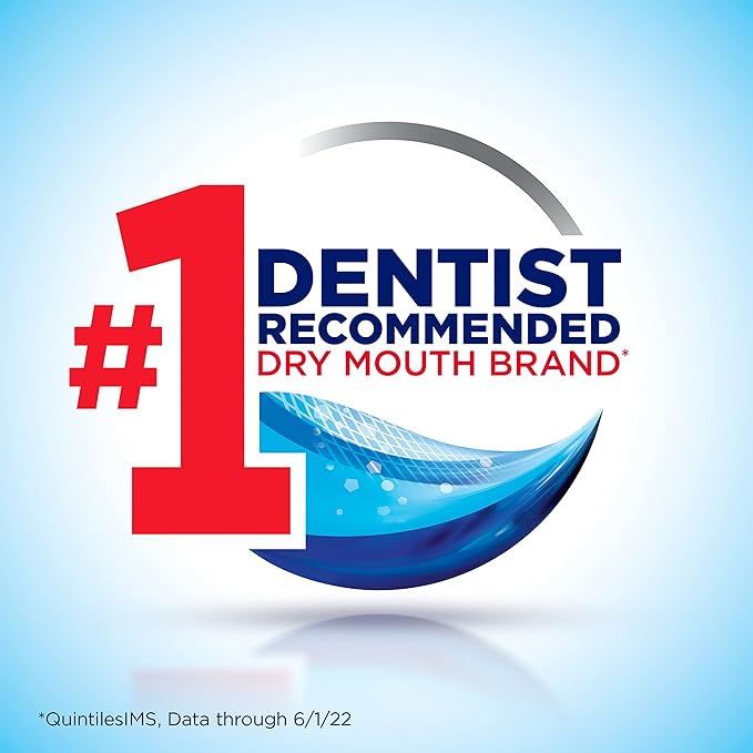 Biotene Dry Mouth Lozenges and Fresh Breath, Dry Mouth Relief and Breath Freshener, Refreshing Mint - 27 Count (Pack of 2)