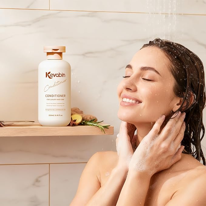 Conditioner for Hair Care - Hair Conditioner for Women & Men for Dry Damaged Repair, Smooths & Softens for Hydrating Moisturizing with Tremella Ganoderma Lucidum Extract for All Hair-Types