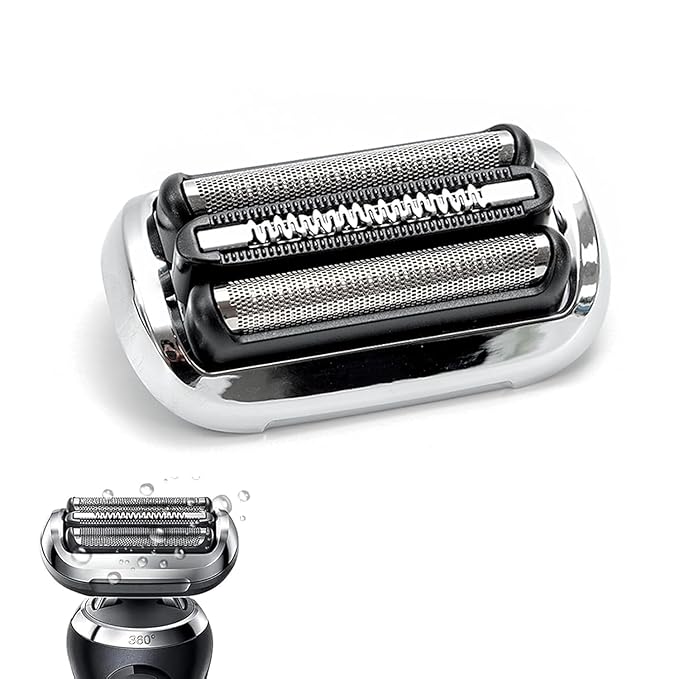 73S Replacement Head Compatible with Braun Razor Series 7, S7 360 Replacement Head for Braun, Replacement Blades Compatible with Electric Shavers for Men Series 7 7020s, 7025s, 7085cc, 7075cc