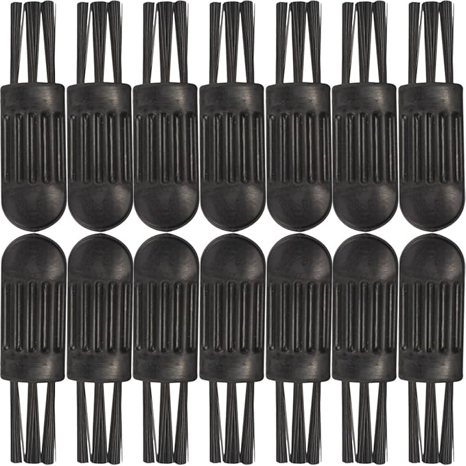 FRCOLOR 400pcs Electric Shaver Cleaning Brush for Maintenance Soft Bristles for Personal and Salon Use Mini for Grooming Tools