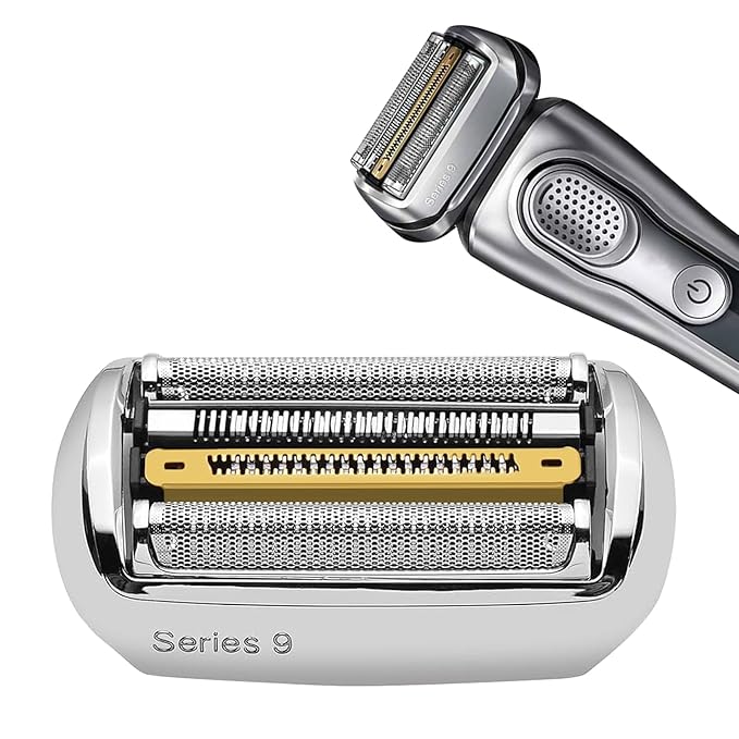 Braun Series 9 Replacement Head, Compatible with Series 9 Men's Electric Razor Replacement Shaver Head - 92S Electric Shaver Replacement Head Foil and Cutter Cassette