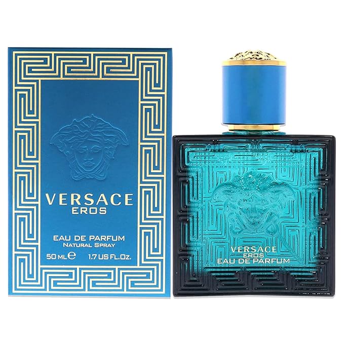 Versace Eros Eau De Parfum Spray Spray for Men 1.7 Ounce