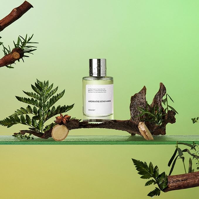 Dossier - Aromatic Star Anise - Eau de Parfum - Perfume Luxury - Pure Infused - For Men - Fragrance 3.4 Fl 0z (Spray 100ml)