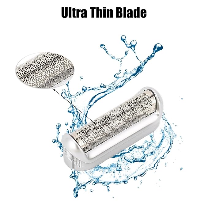 1Pc 5S Razor Replacement Foil and Cutter for Braun, Replacement Shaver Part Cutter Accessories for Braun M90 M60 P40 P50 P60 P70 P80 555 575 370, Men's Electric Shaver Replacement Heads ﻿