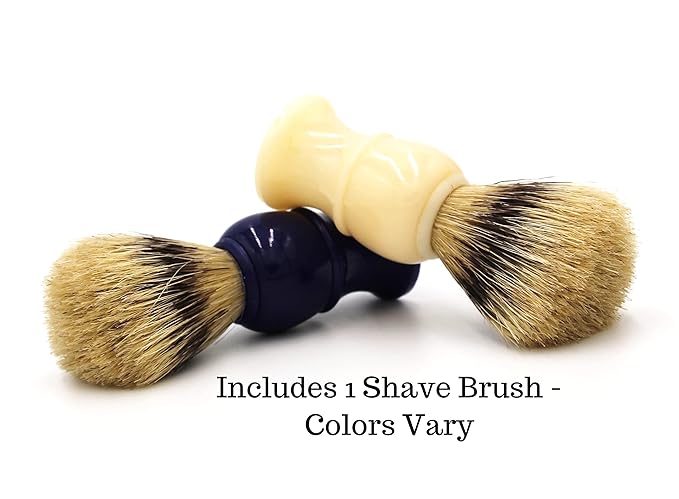 Underwood Men’s Care Shaving Soap Set with Shave Brush - Fast Lathering Natural Glycerin Shaving Cream Alternative for a Clean Cut & Rich Gentleman Scent - For All Skin Types - 6 oz (Citron Cedarwood Set)