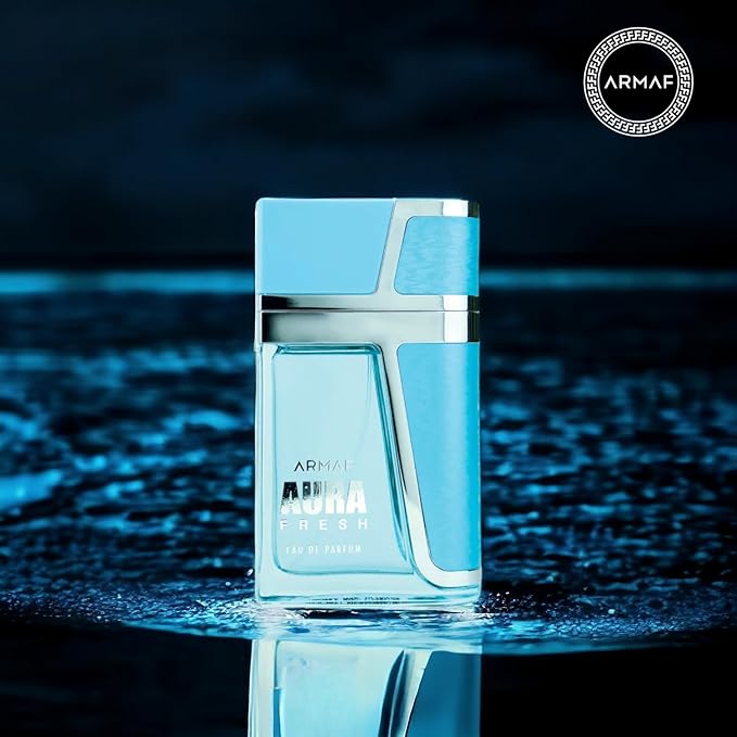 Aura Fresh by Armaf for Men - 3.4 oz EDP Spray
