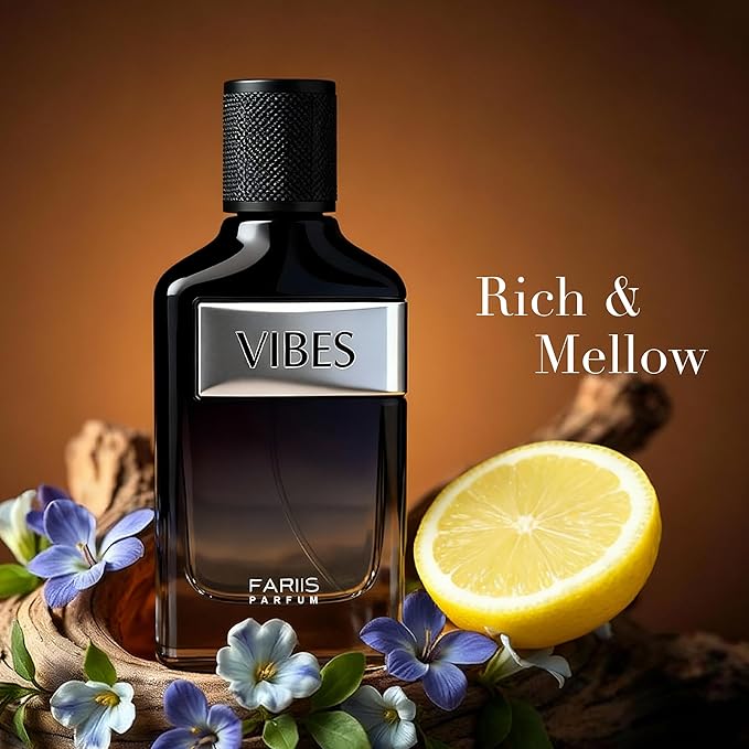 Luxury Cologne for Men, Fresh Citrus and Aromatic Lavender with Deep Woody Musk, Long Lasting Eau de Parfum, 3.4 Fl Oz