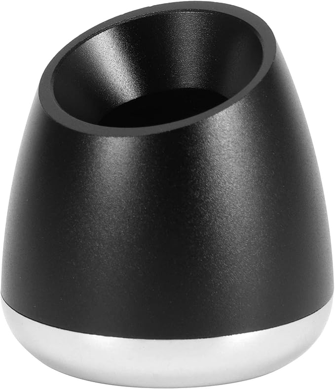 Zerodis Holder, Non Slip Metal Safety Shaving Stand with Rubber Bottom for Men Travel Shaver Base for Shower Bathroom Kitchen