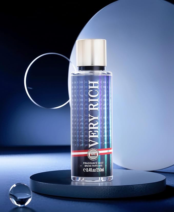 Hybrid & Company Very Rich Men Body Fragrance Spray Mist 250Ml