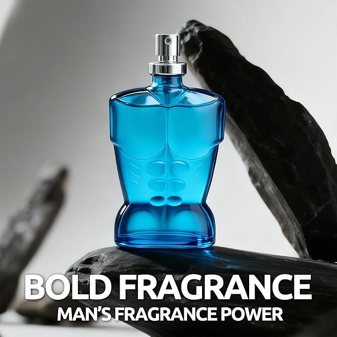 Men's Cologne Gift Set - Variety Pack of 4 Long Lasting Fragrances with 10ml Pheromone Cologne for Men Kit EDP/EDT (Combo K)