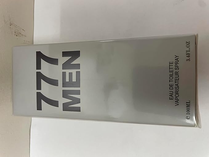 EBC-Collection, 777 MEN SILVER Perfume for Men, 2 pack, 6.8oz/200ml