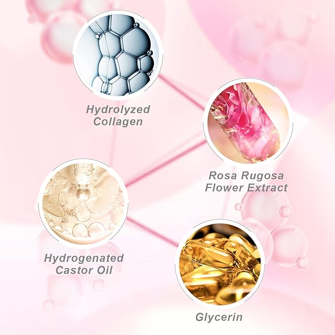 Permotary 30 Pairs Gel Crystal Collagen Under Eye Patches, 24K Gold Eye Mask for Moisturizing Skin, Lighten Dark Circles, Reduce Wrinkles & Puffiness,Valentines Day Gifts
