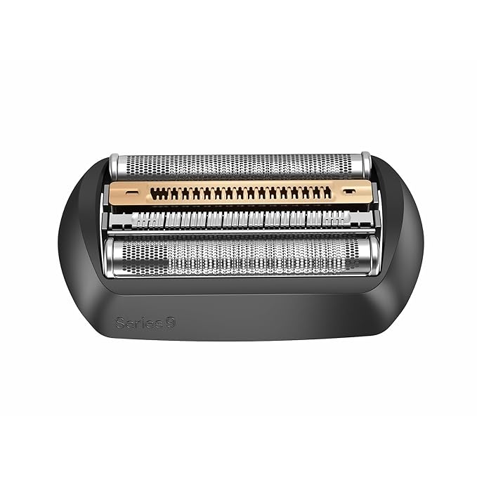 92B-Series 9 Electric Shaver Replacement Head Compatible with Braun all Series 9 Electric Razors 9290cc, 9291cc, 9370cc, 9293s, 9385cc, 9390cc, 9330s, 9296cc (92B-1 PACK(Black）)