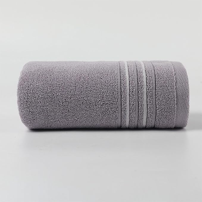 Microfiber Face Towels, Soft, Absorbent & Quick-Dry 30x14 Inch Cloths for Bathroom, Gym, Spa, Hotel