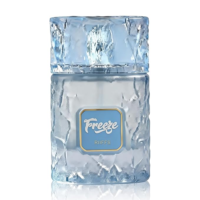 Men’s Eau de Parfum, Icy Fresh Citrus Cologne for Men with Mint and Cedar Notes, Long Lasting, 3.4 Fl Oz (100ml)
