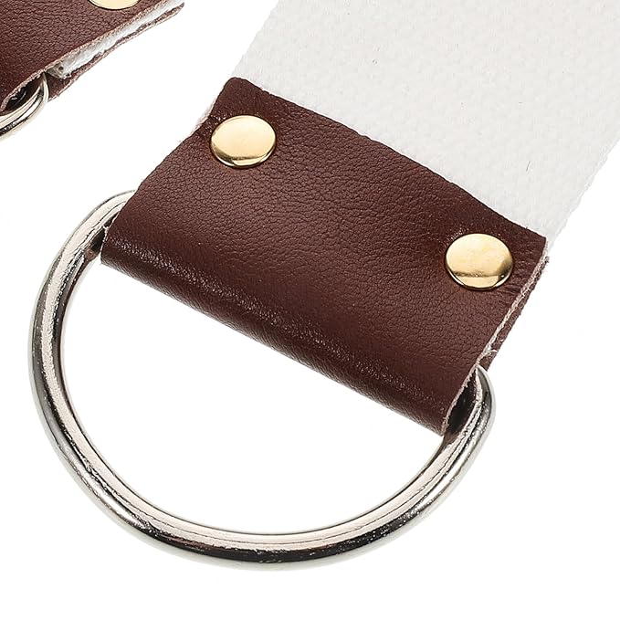 Professional Barber Dual Layer Canvas Sharpening Belt for Smooth Shaving Portable and Compact Design for Home Travel Use for Straight Maintenance