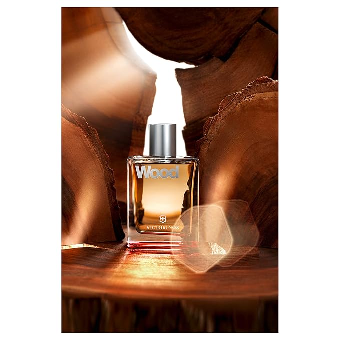Victorinox Wood 3.4 oz Eau de Toilette