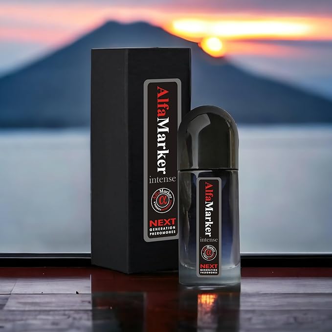 Cologne for Men with Pheromones - Perfume for Men 0.66 Fl Oz - Spray Long Lasting Formula - Premium Scent - Travel Size