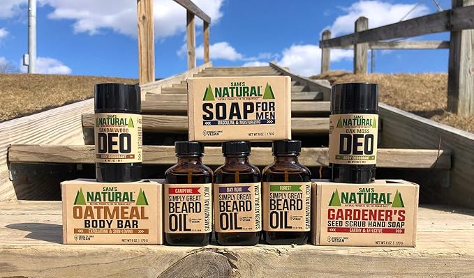 Scented Beard Oil - Beard Conditioner 3 Oz Easy Applicator - Natural - Vegan and Cruelty Free Care for Beards - America's Favorite (Vetiver)