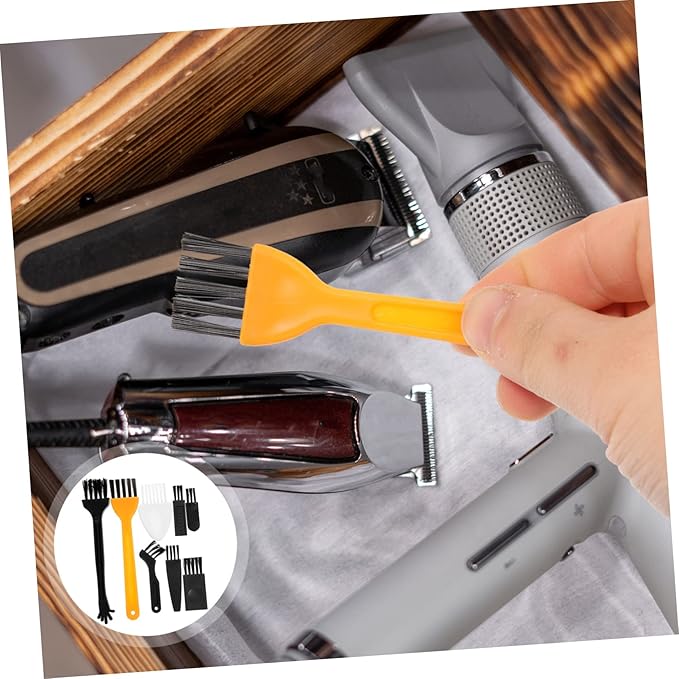 48pcs Electric Shaver Cleaning Brush for Maintenance Small Brushes for Cleaning Gaps and Grooves Quality and Comfortable Use