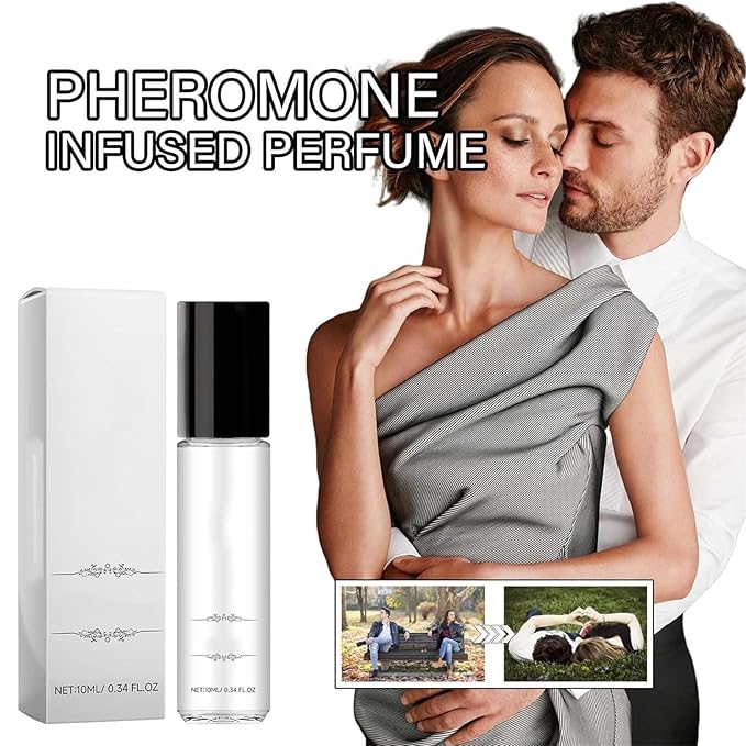 Alloura Rebel Pheromone Cologne for Men - Long Lasting Fragrance(0.34Fl.Oz*2PCS)
