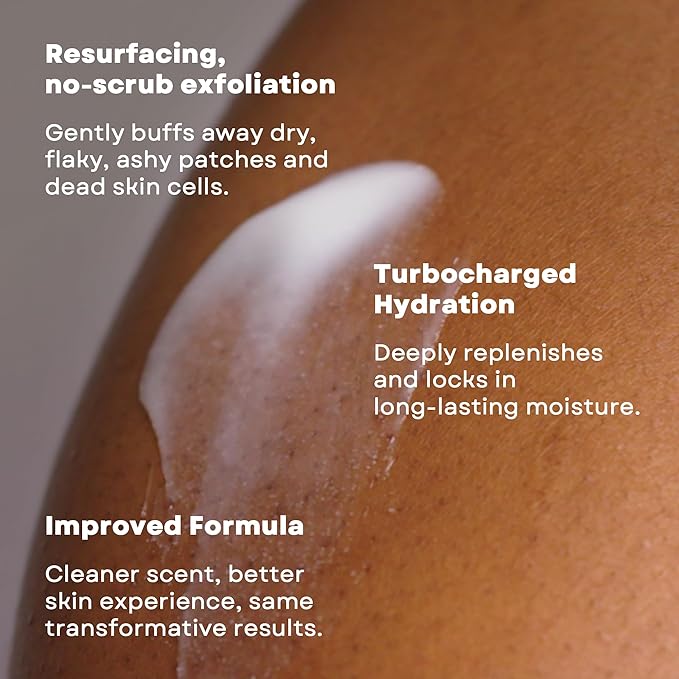 AmLactin Intensive Healing Body Lotion - Therapeutic Lotion for Extremely Dry Skin - No-Scrub Exfoliator and Moisturizer with 15% Lactic Acid AHA and Ceramides, 14.1 oz (Packaging May Vary)