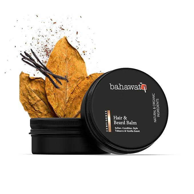 BAHAWAT Beard Balm (Tobacco & Vanilla)