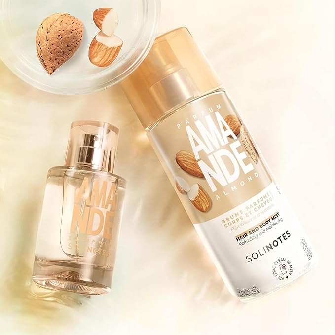 Amande Brume parfumée 250ml Solinotes