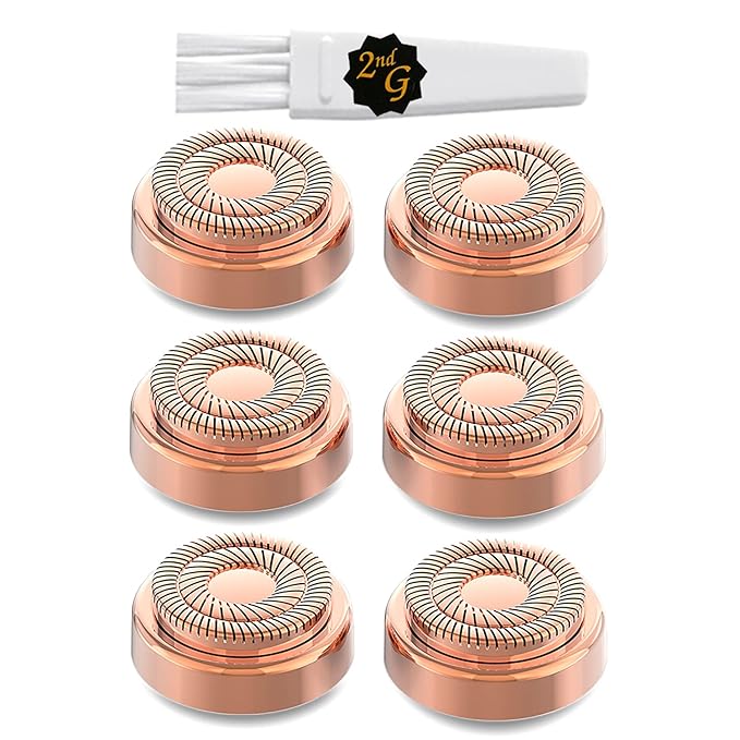 Replacement Heads for Flawless Facial Hair Removal Gen 2, Replacement Blades for Women Facial Hair Remover Generation 2