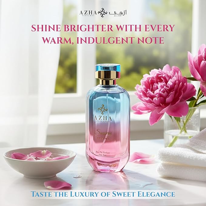 Sugary Dreams Eau de Parfum for Women, Sweet Spiced Gourmand Perfume Spray with Toffee, Chocolate, Tonka Bean, Vanilla & Musk, Long Lasting Women's Fragrance, Butterfly Nebula, 3.4 Fl Oz