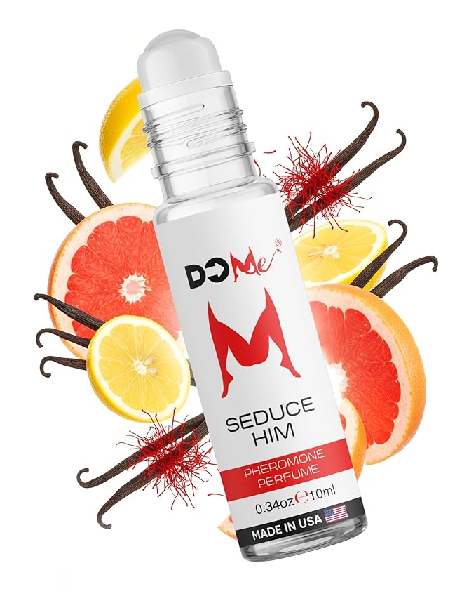 Do Me Pheromones Perfumes for Woman - Take your Charm to a New Level - Alluring Enhanced Scents in a Convenient Roll On Perfume Oil Bottle - Confidence with Every Swipe 0.34oz