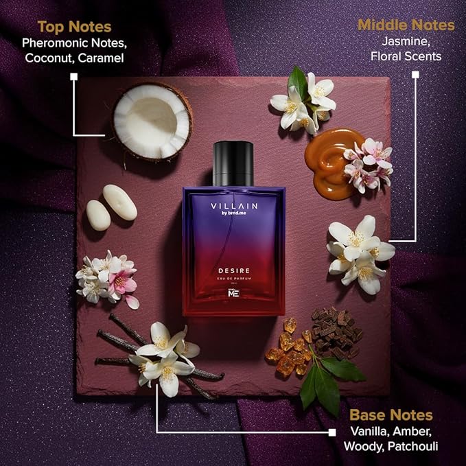 VILLAIN Desire 100ml Perfume for Men
