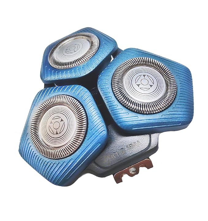 SH71 Replacement Heads Compatible with Phili*s Shavers Series 7000,Shaver Replacement Heads For S5000 (S5XXX),S7000 (S7XXX)