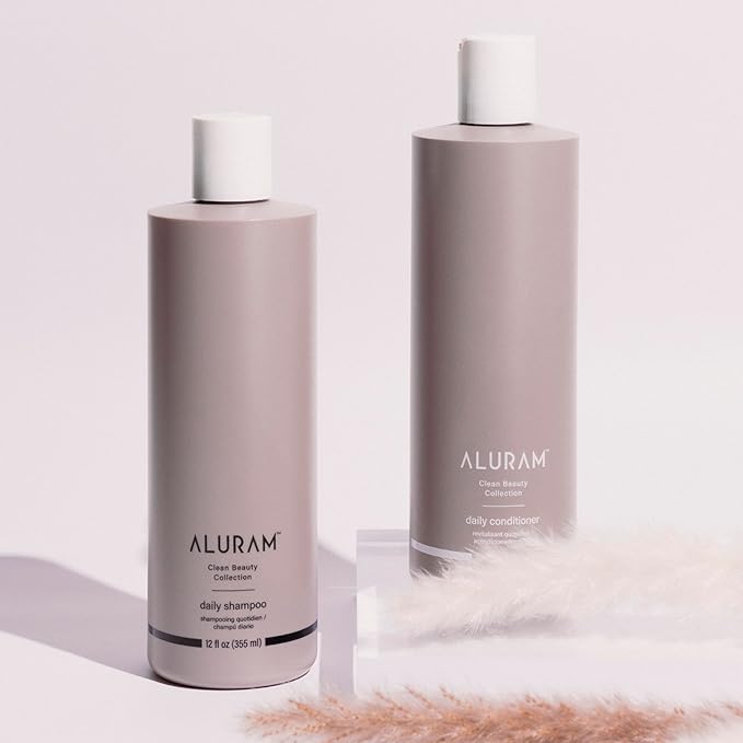 ALURAM Coconut Water Daily Conditioner for Men and Women, Clean Hydration and Shine for All Hair Types, 12 Fl Oz