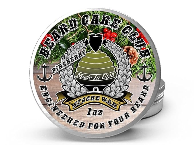 Pineberry Mustache Wax