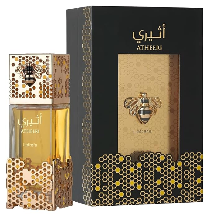 Lattafa Atheeri for Unisex Eau de Parfum Spray, 3.4 Ounce / 100 ml | for Unisex