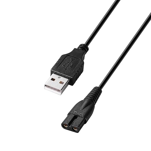 for wyklaus Head Shaver 7D Replacement Charger Wyklaus Charger USB Charging Cable Compatible with Wyklaus Head Shaver 7D Charger Cord